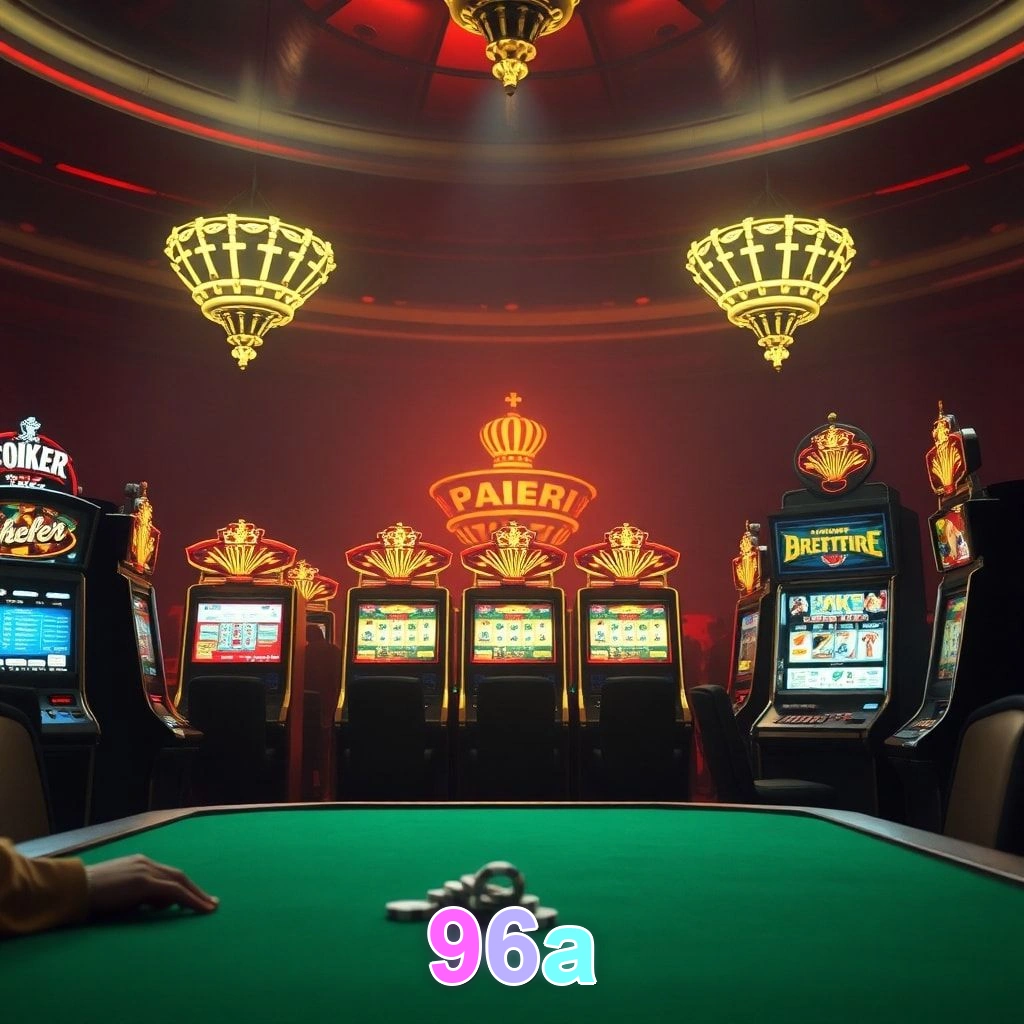 Roleta e blackjack 96a